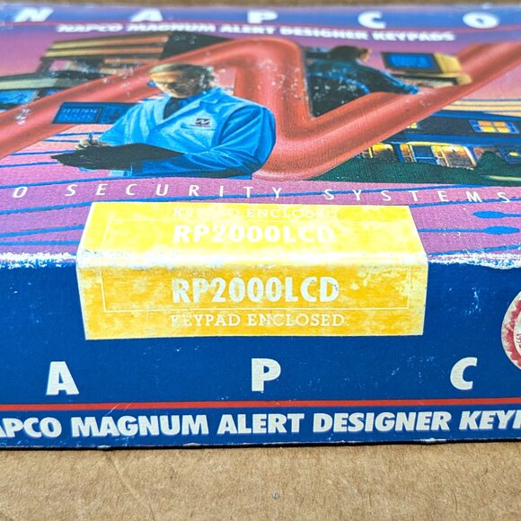 NAPCO MAGNUM ALERT RP2000LCD KEYPAD UNUSED OLD STOCK - Picture 6 of 7